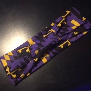 Baltimore Ravens headband